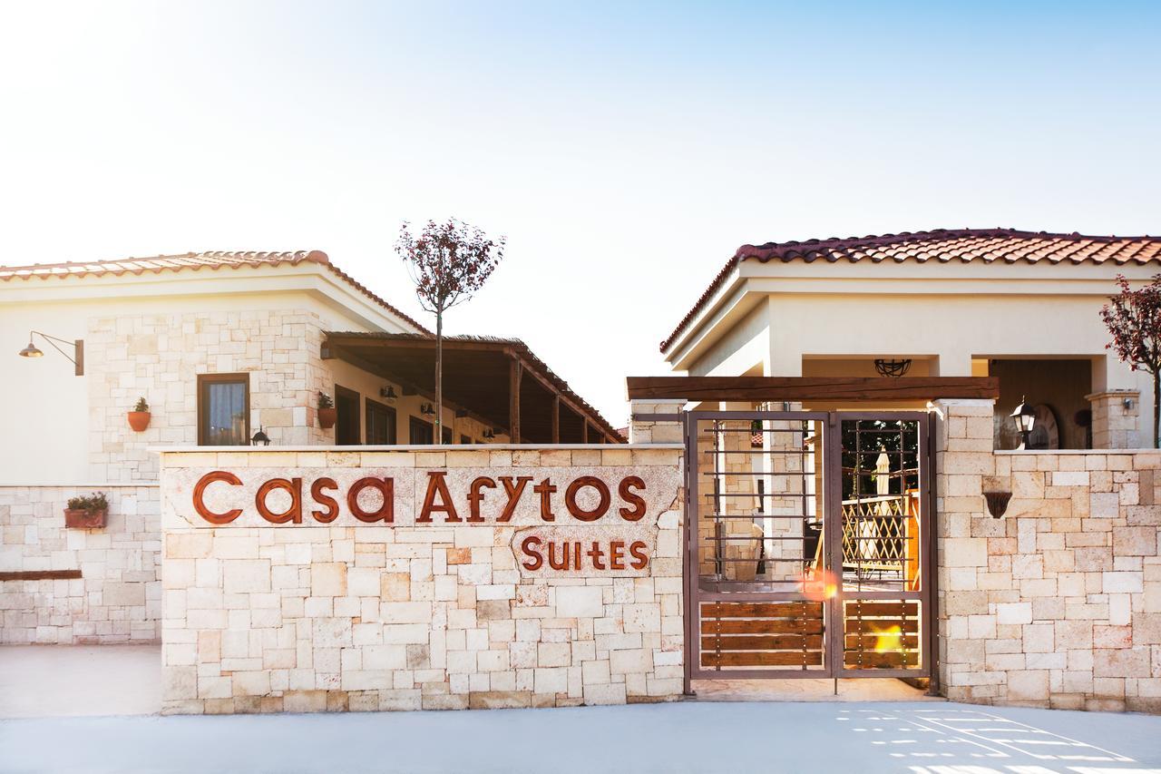 Casa Afytos - Adults Only Otel Dış mekan fotoğraf
